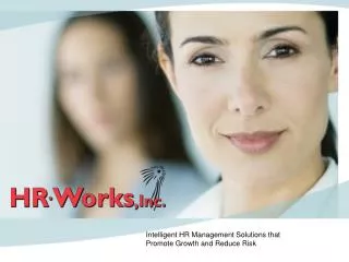 Intelligent HR Management Solutions that Promote Growth and Reduce Risk