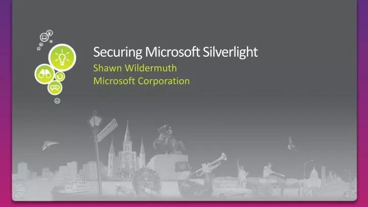 securing microsoft silverlight