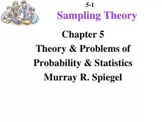 Sampling Theory