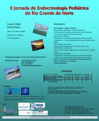 II Jornada de Endocrinologia Pediátrica do Rio Grande do Norte