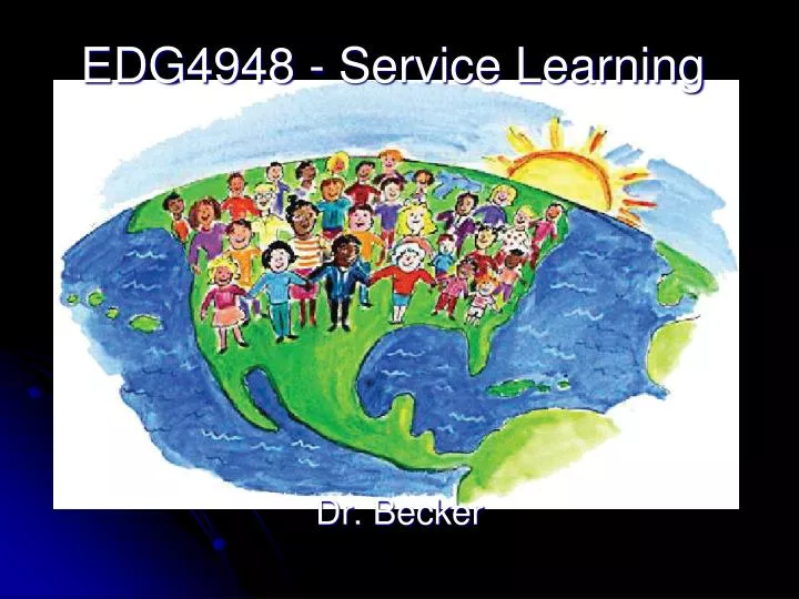 edg4948 service learning