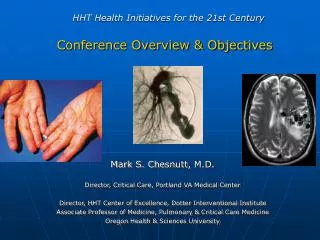 HHT Health Initiatives for the 21st Century