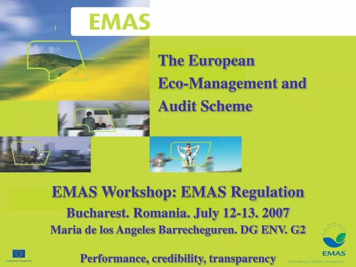 the european eco management and audit scheme