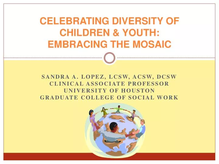 celebrating diversity of children youth embracing the mosaic