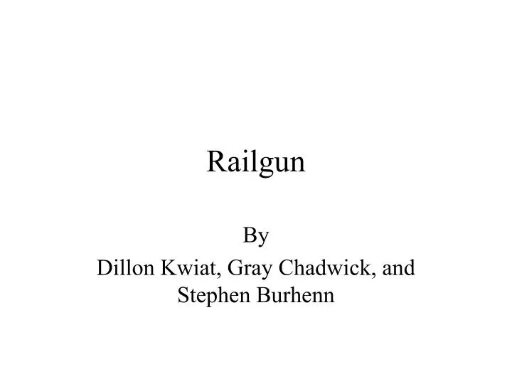 railgun