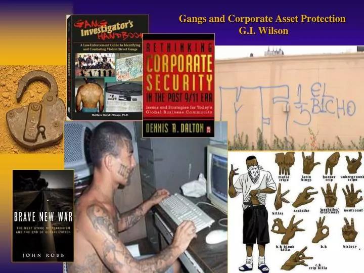 gangs and corporate asset protection g i wilson