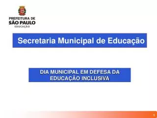 Secretaria Municipal de Educação