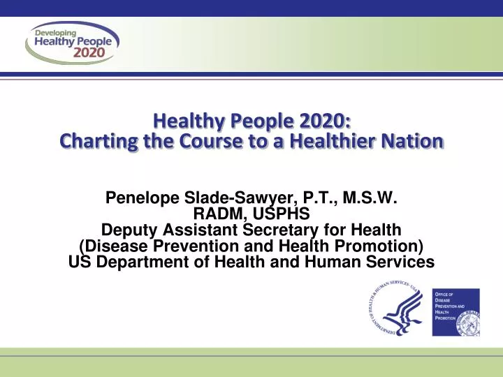 healthy people 2020 charting the course to a healthier nation