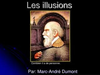 les illusions