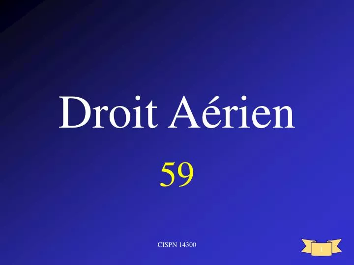 droit a rien