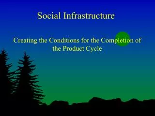 Social Infrastructure