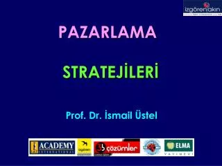 Prof. Dr. İsmail Üstel
