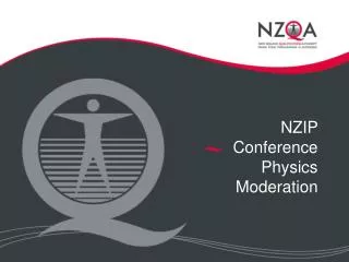 NZIP Conference Physics Moderation