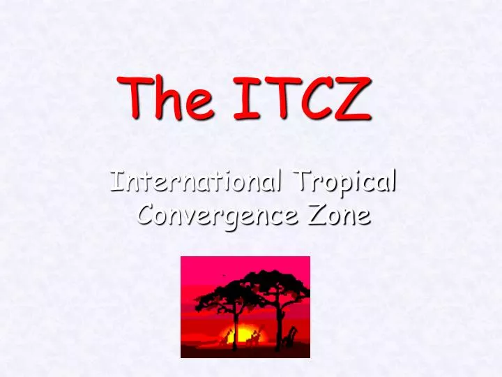 the itcz