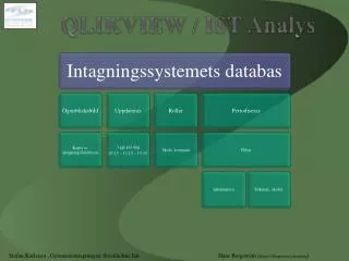QLIKVIEW / IST Analys