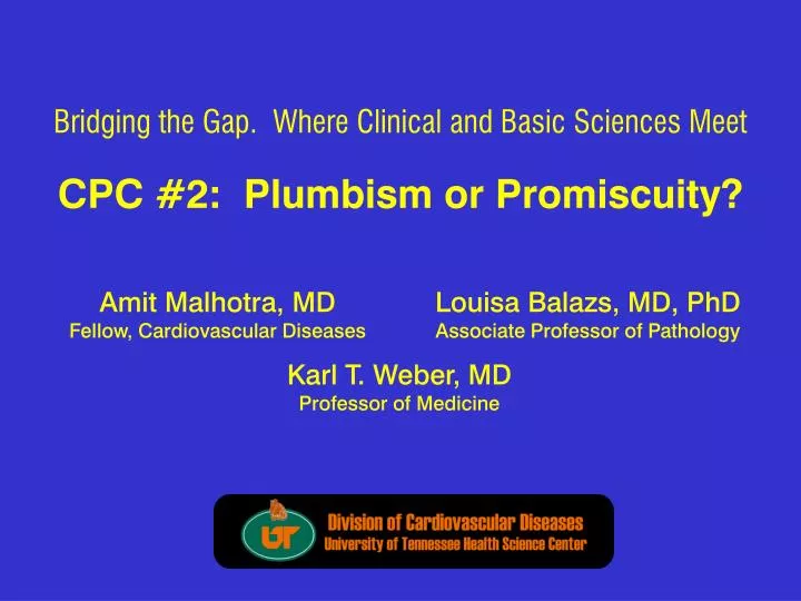 cpc 2 plumbism or promiscuity