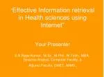 Information Retrieval - slide 1