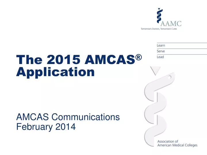 amcas communications february 2014