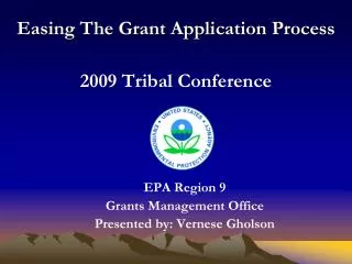 Easing The Grant Application Process