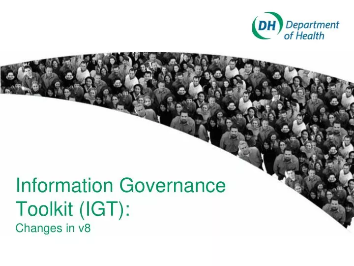 information governance toolkit igt