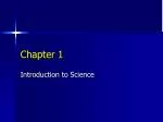 Science: Concepts, Branches, and the Scientific Method - slide 1