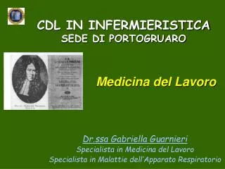 cdl in infermieristica sede di portogruaro