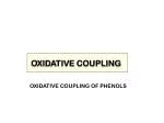 OXIDATIVE COUPLING - slide 1