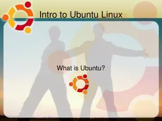 Intro to Ubuntu Linux