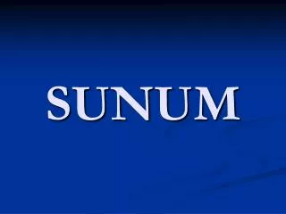 sunum