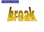 break - slide 1