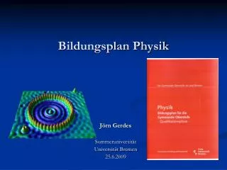 Bildungsplan Physik