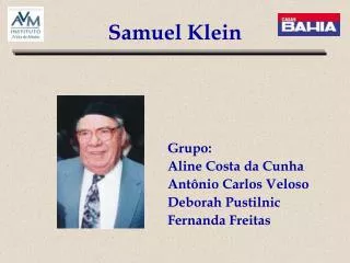 samuel klein