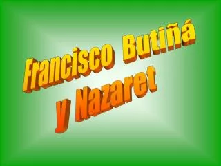 Francisco Butiñá y Nazaret