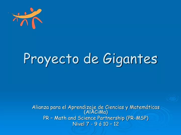 proyecto de gigantes