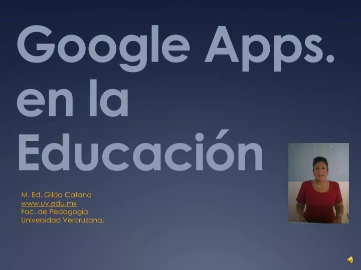 google apps en la educaci n