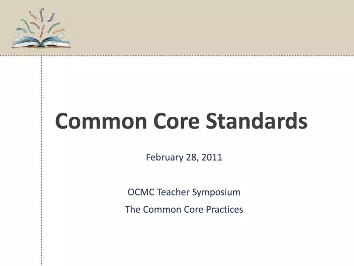 common core standards