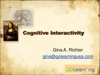 Cognitive Interactivity