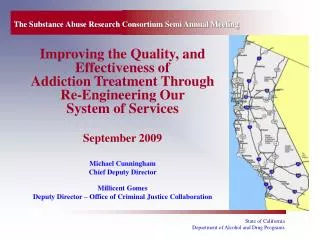 The Substance Abuse Research Consortium Semi Annual Meeting
