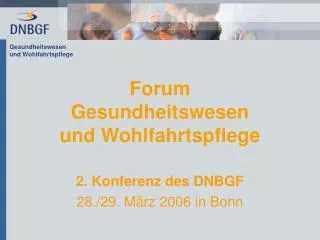 Forum Gesundheitswesen und Wohlfahrtspflege