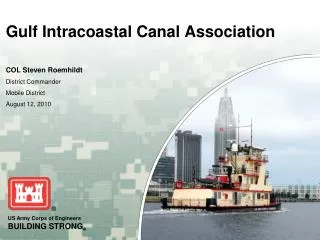 Gulf Intracoastal Canal Association