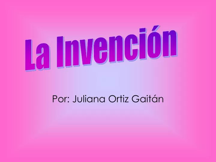 por juliana ortiz gait n