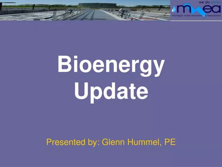 bioenergy update