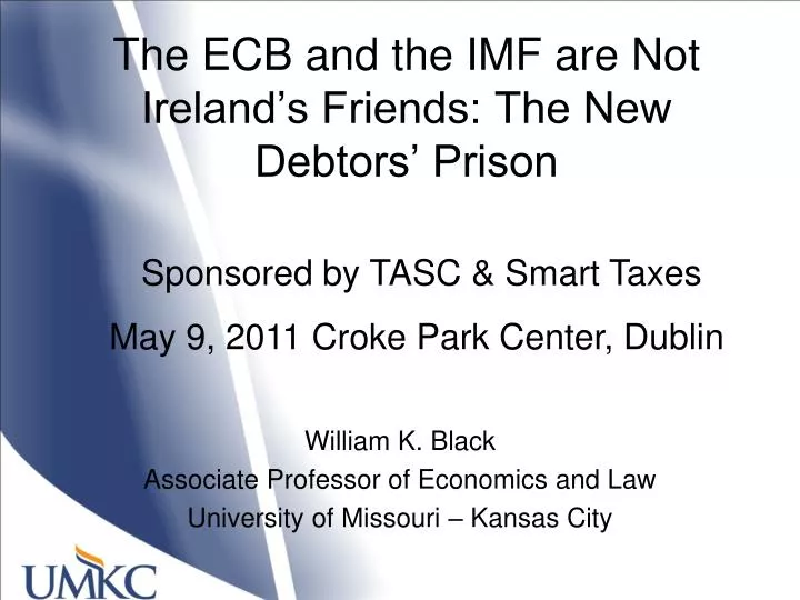 the ecb and the imf are not ireland s friends the new debtors prison