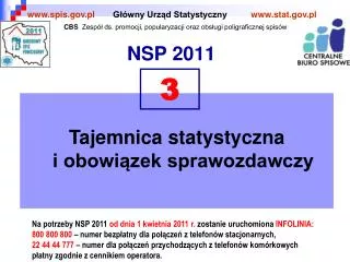 NSP 2011