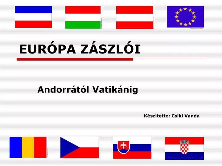 eur pa z szl i