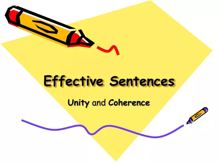 effective sentences