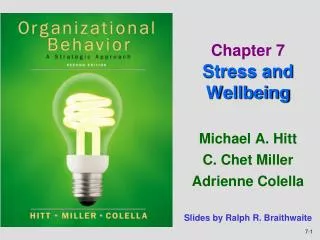 Chapter 7 Stress and Wellbeing