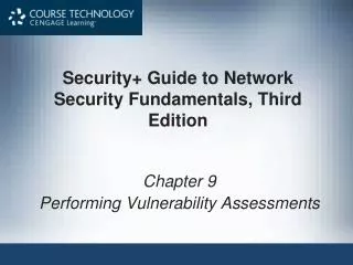 security guide to network security fundamentals third edition
