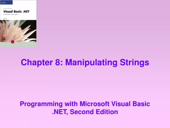chapter 8 manipulating strings