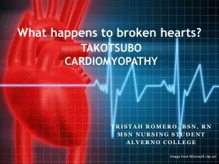 What happens to broken hearts?